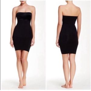 NWT Spanx Strapless Shapewear Slip Dress Black
Size XL